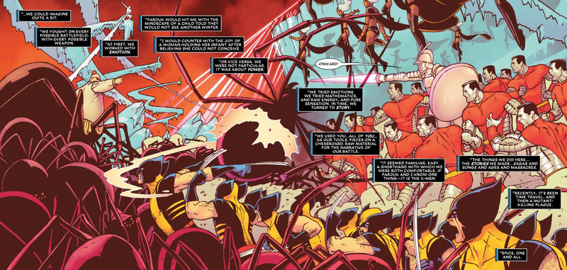 Illustration for article titled Professor X Is Back From the Dead and Walking in One of the X-Men's Wildest Stories Yet